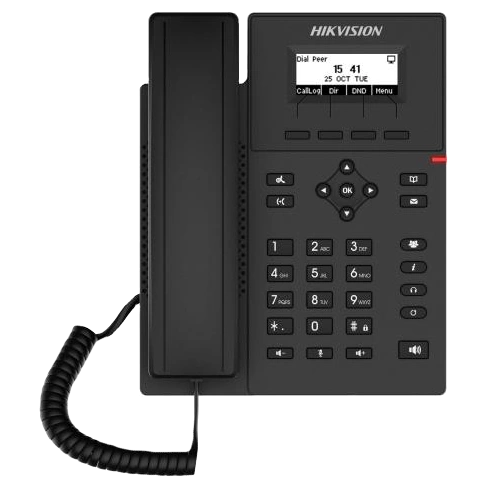 SIP телефон · DS-KP6000-HE1