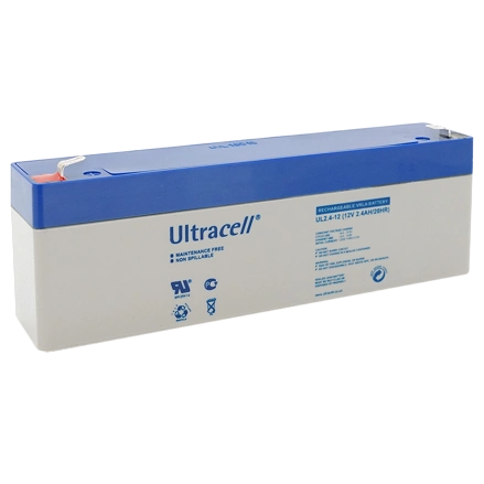 Свинцево-кислотна акумуляторна батарея · Ultracell UL2.4-12 2.4А•г 12В