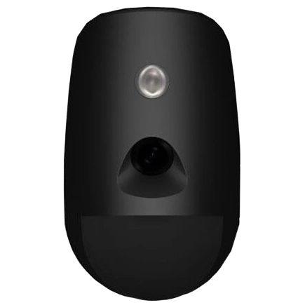 Бездротовий сповіщувач руху з камерою · AX PRO DS-PDPC12PF-EG2-WE(B)/EuropeBLACK