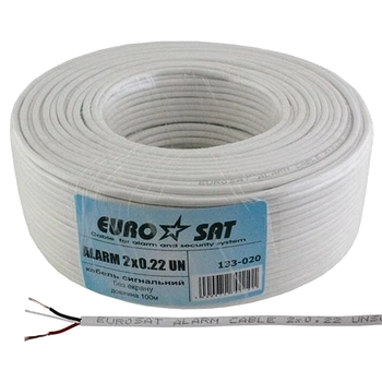 Кабель (бух 100м) · EUROSAT 10x0.22 CU