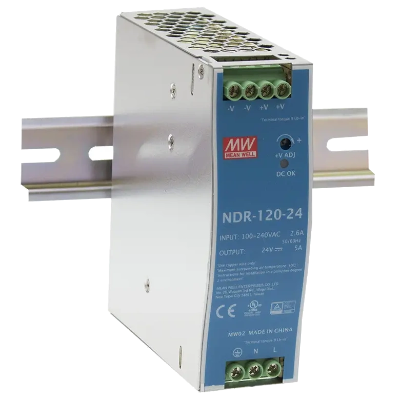 Блок живлення · Mean Well NDR-120-48