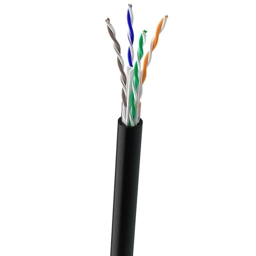 Кабель UTP мідь вуличний 4*2*0,54 305 м · OK-Net КПП-ВП (250) cat 6