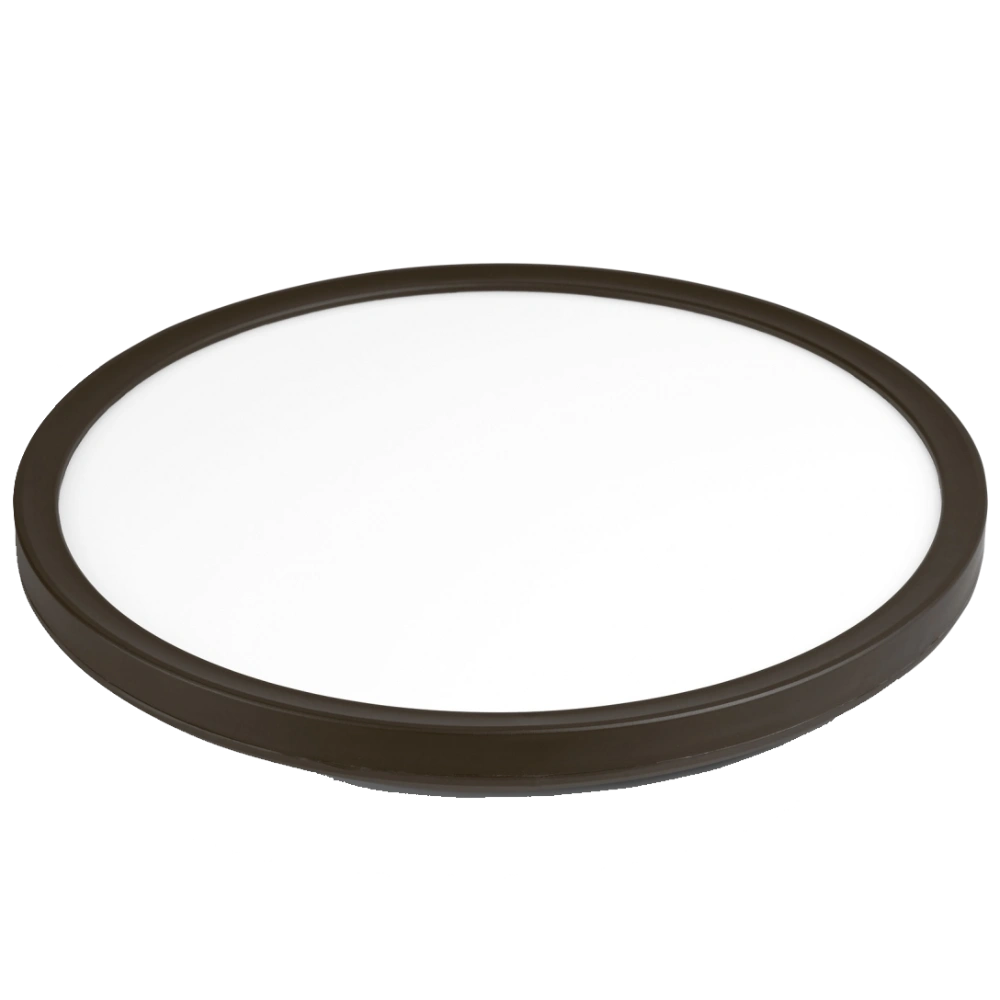 LED світильник з декоративною підсвіткою · VIDEX DL3R 18W 4000K 220V