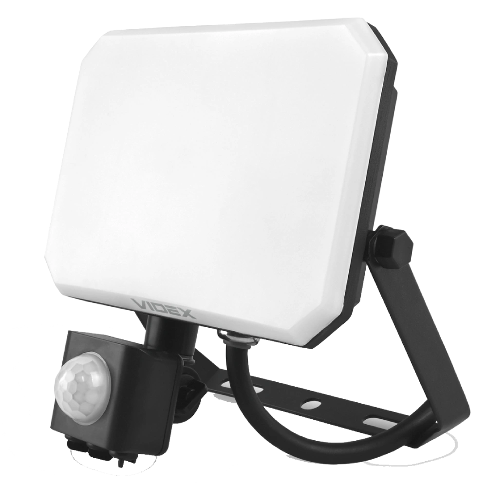 LED прожектор з датчиком руху · VIDEX F3 30W 5000K 220V