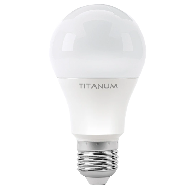 LED лампа · TITANUM A60 12W E27 4100K 220V