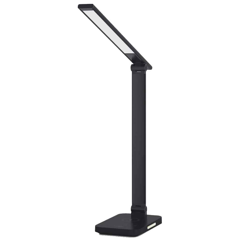 LED лампа настільна з бездротовою зарядкою · VIDEX VL-TF17B 18W 1800-6500K