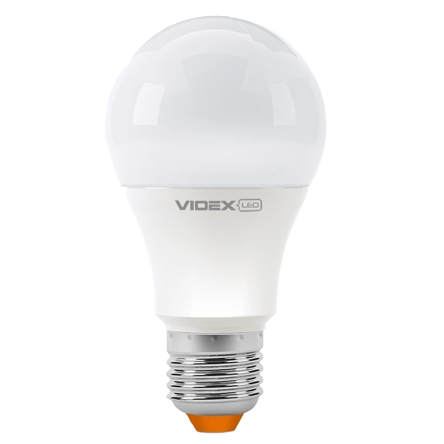 LED лампа · VIDEX A60е 10W E27 3000K 220V
