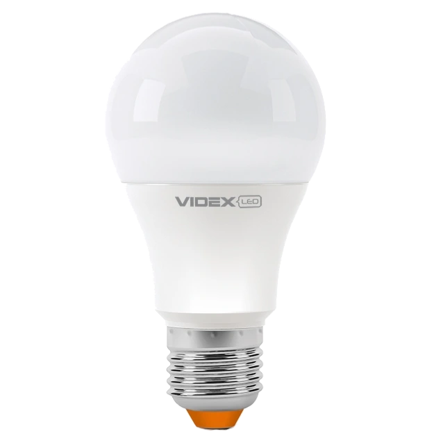LED лампа з сенсором освітленості · VIDEX A60e 10W E27 4100K