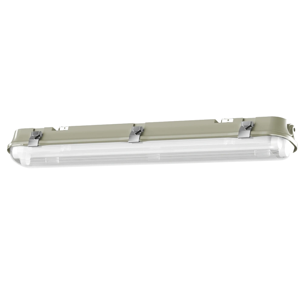 LED світильник IP65 лінійний під лампу 2хТ8 · VIDEX 0,6М 220V