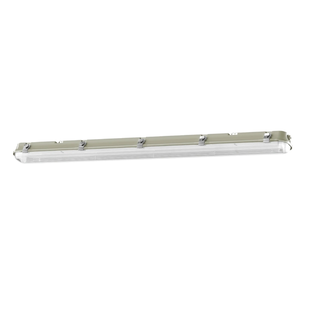 LED світильник IP65 лінійний під лампу 2хТ8 · VIDEX 1,2М 220V