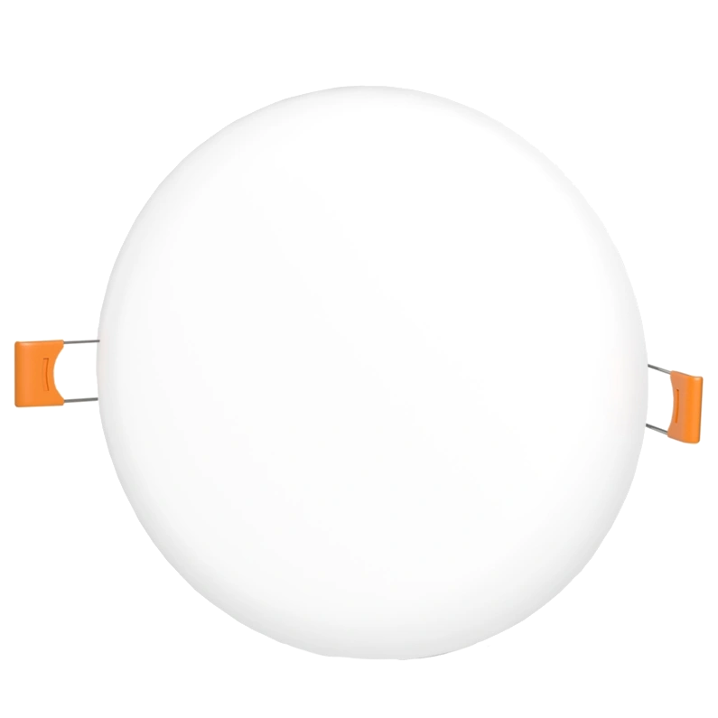 LED світильник безрамковий круглий · VIDEX 9W 4100K 220V