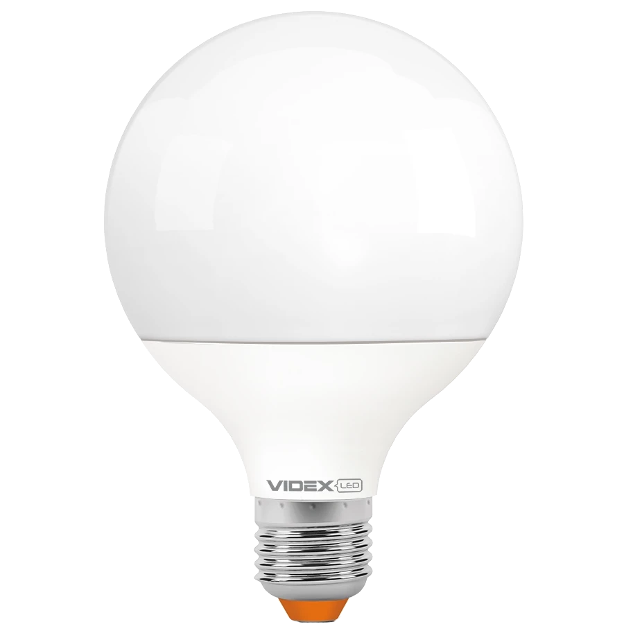 LED лампа · VIDEX G95e 15W E27 4100K 220V