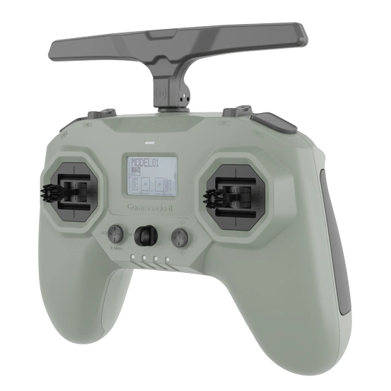 Пульт керування · Commando 8 remote controller (ELRS 868/915MHz 1W V2)