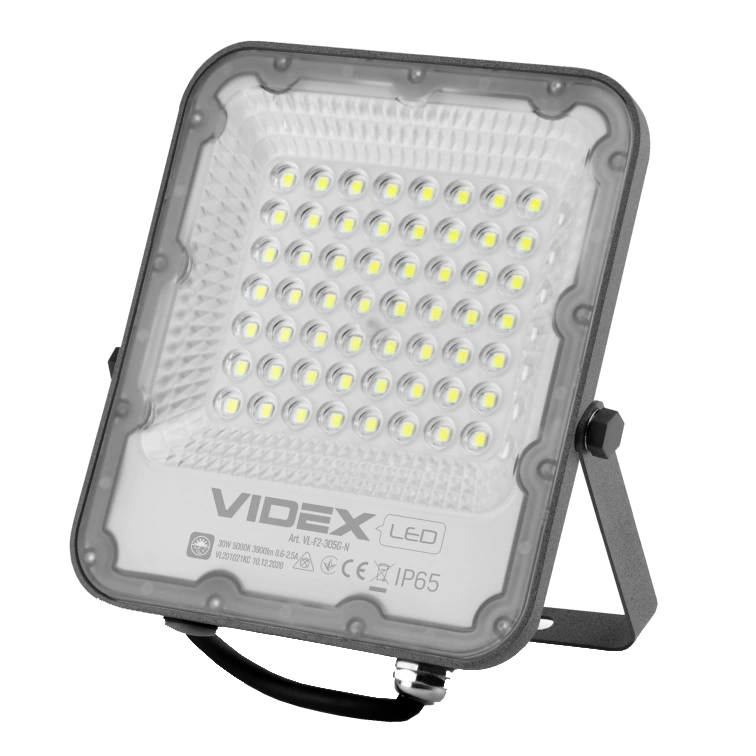 LED прожектор · VIDEX PREMIUM 30W 5000K 220V