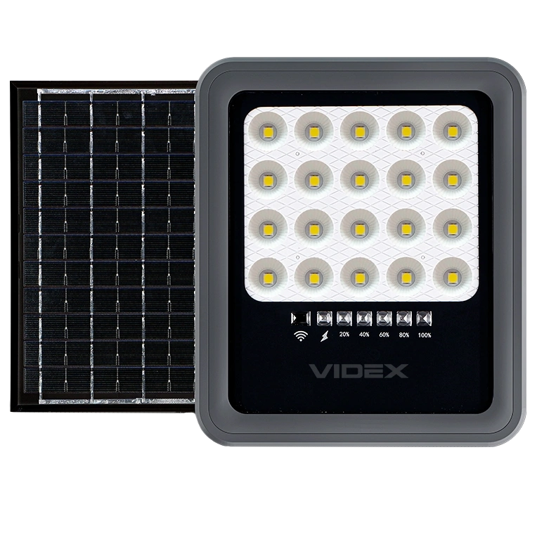 LED прожектор автономний · VIDEX 500Lm 5000K 3.2 V
