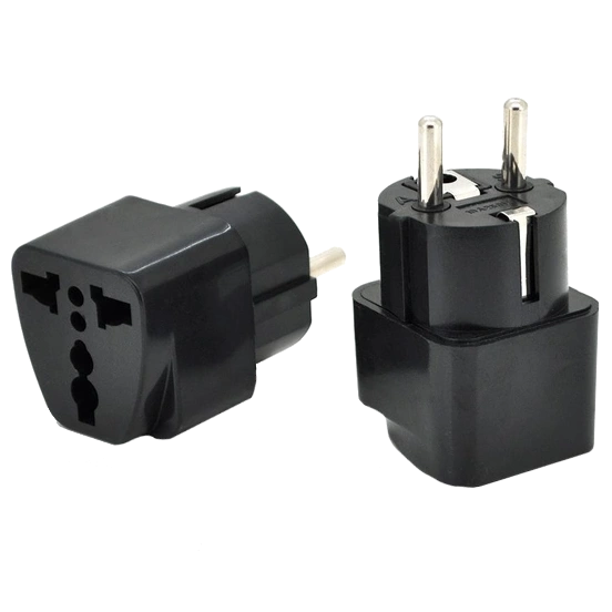 Перехідник на євророзетку · TEFAL Black (YT-AESTTf/B)