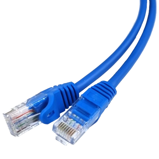 Патч-корд синій 0.5 м · RITAR UTP CAT5e
