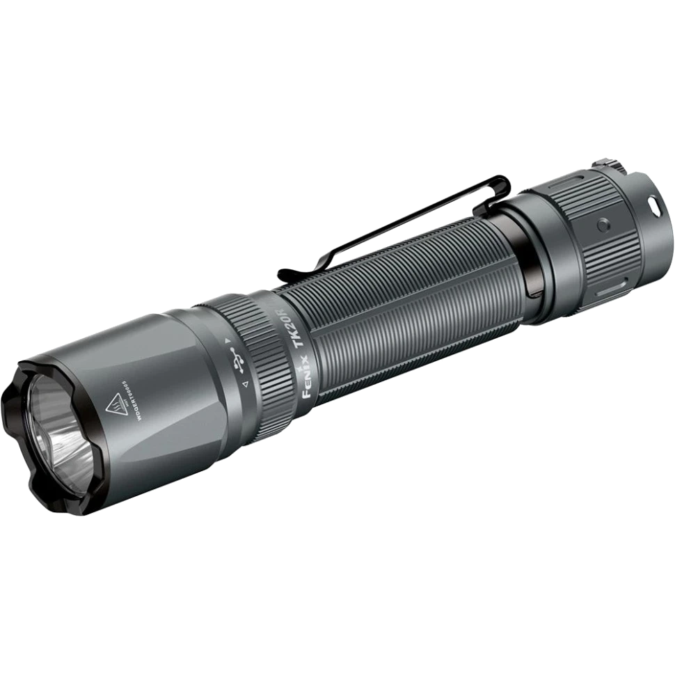Ліхтар тактичний сірий · Fenix TK20R UE