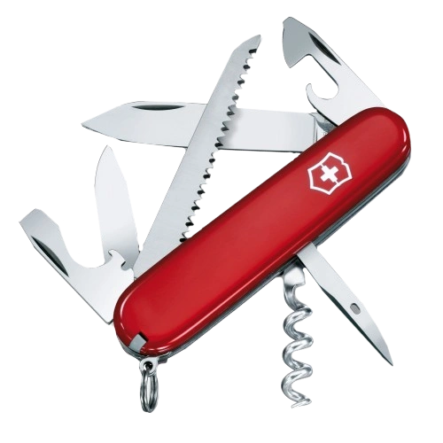 Ніж червоний · Victorinox Swiss Army Camper 1.3613