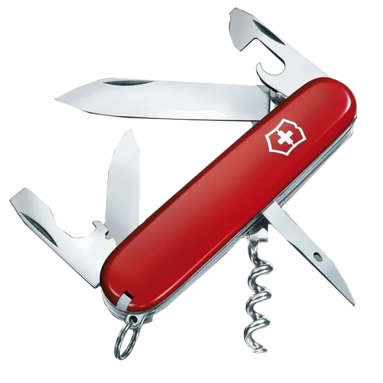Ніж червоний · Victorinox Swiss Army Spartan 1.3603