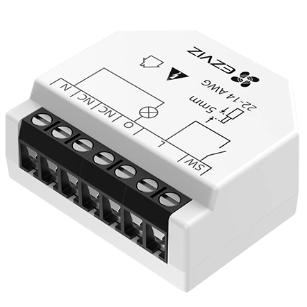 Wi-Fi реле для розумного будинку · CS-T35 (CS-T35-R100-W)