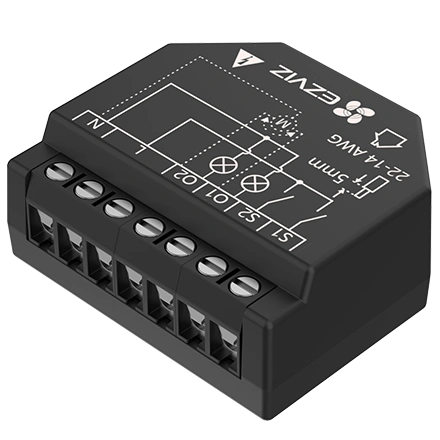 Wi-Fi реле для розумного будинку · CS-T36(CS-T36-R100-WM)