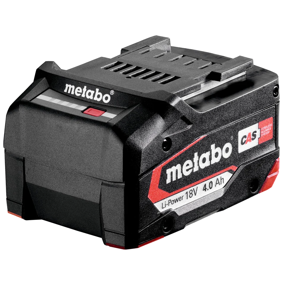 Акумулятор 18В Li-Power 4.0Аг · Metabo (625027000)