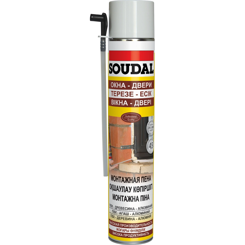Піна монтажна 750мл · SOUDAL