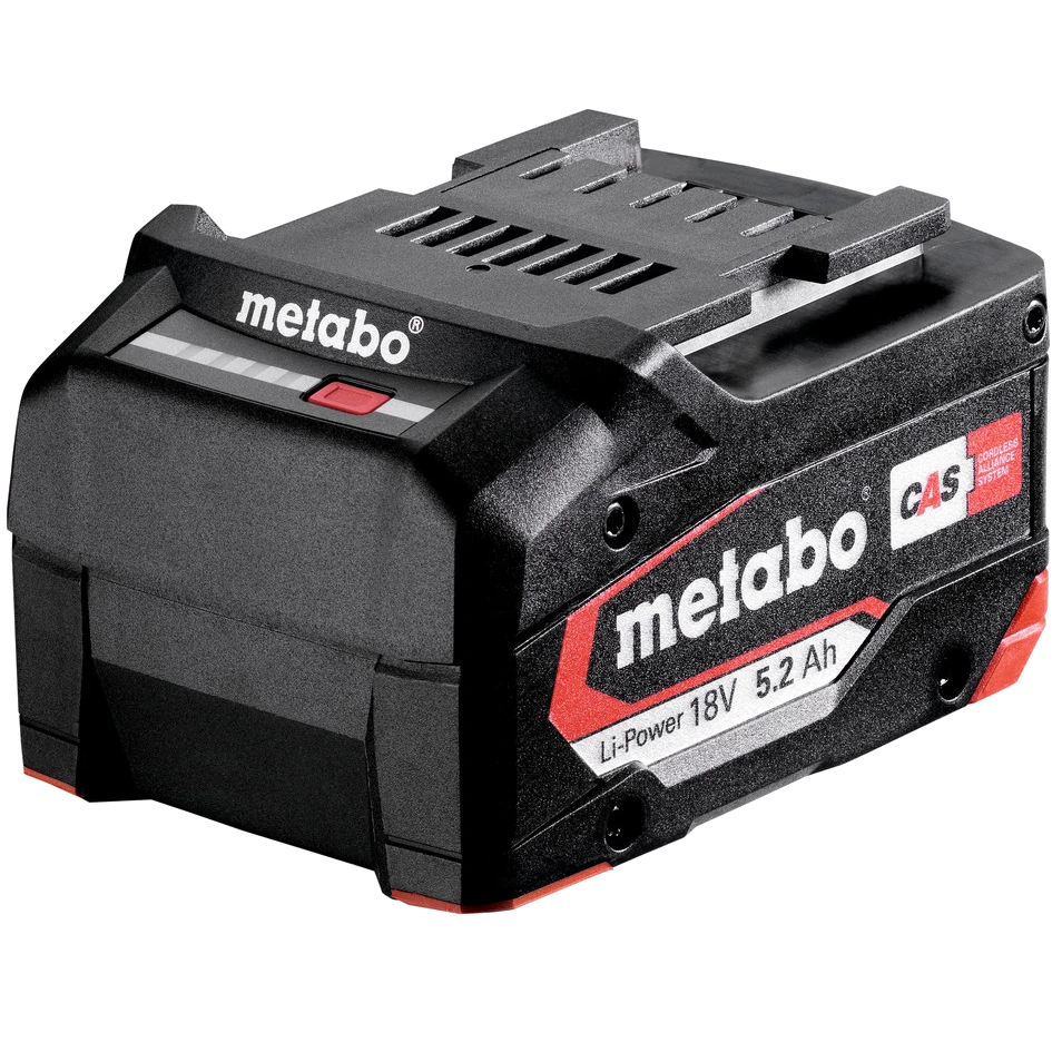 Акумулятор 18В Li-Power 5.2Аг · Metabo (625028000)