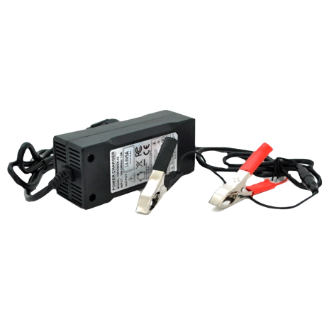 Зарядний пристрій для акумуляторів · Merlion LiFePO4 12V(14,6V)-5A-60W