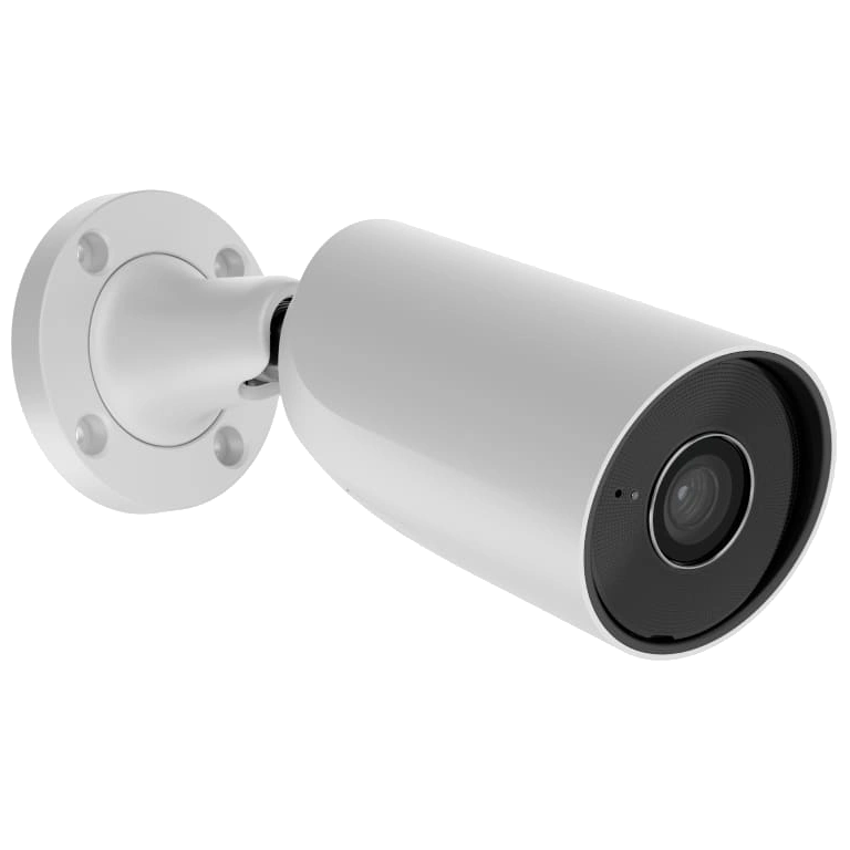 IP відеокамера Ajax · BulletCam (8EU) ASP white 5МП (4мм)