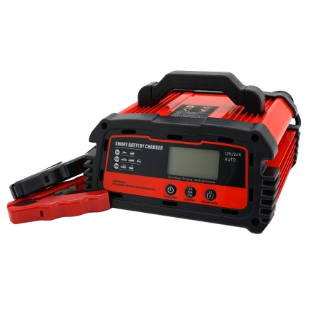 Автоматичний ЗП для акумулятора · DEMUDA 12V/24V (WET,AGM,GEL)