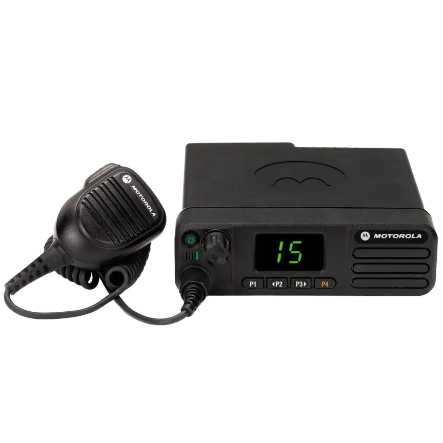 Радіостанція цифрова автомобільна · Motorola DM4400E VHF