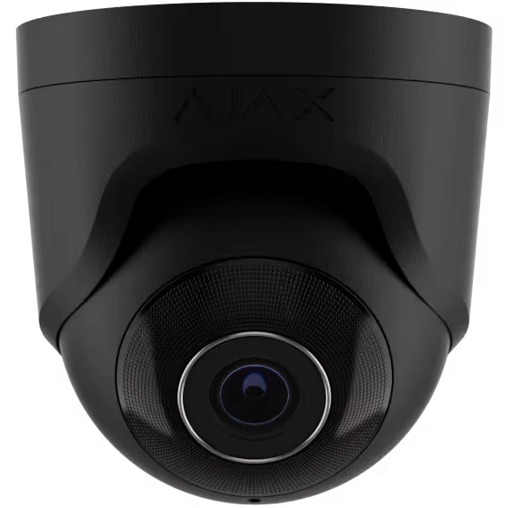 IP відеокамера Ajax · TurretCam (8EU) ASP black 5МП (2.8мм)