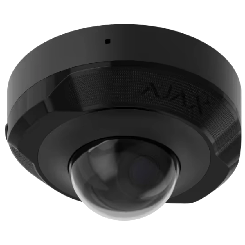 IP відеокамера Ajax · DomeCam Mini (8EU) ASP black 5МП (2.8мм)