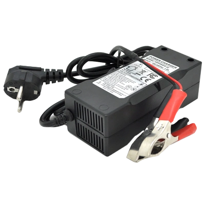 Зарядний пристрій для акумуляторів · Merlion Q30 LiFePO4 12V(14,6V)-10A-120W