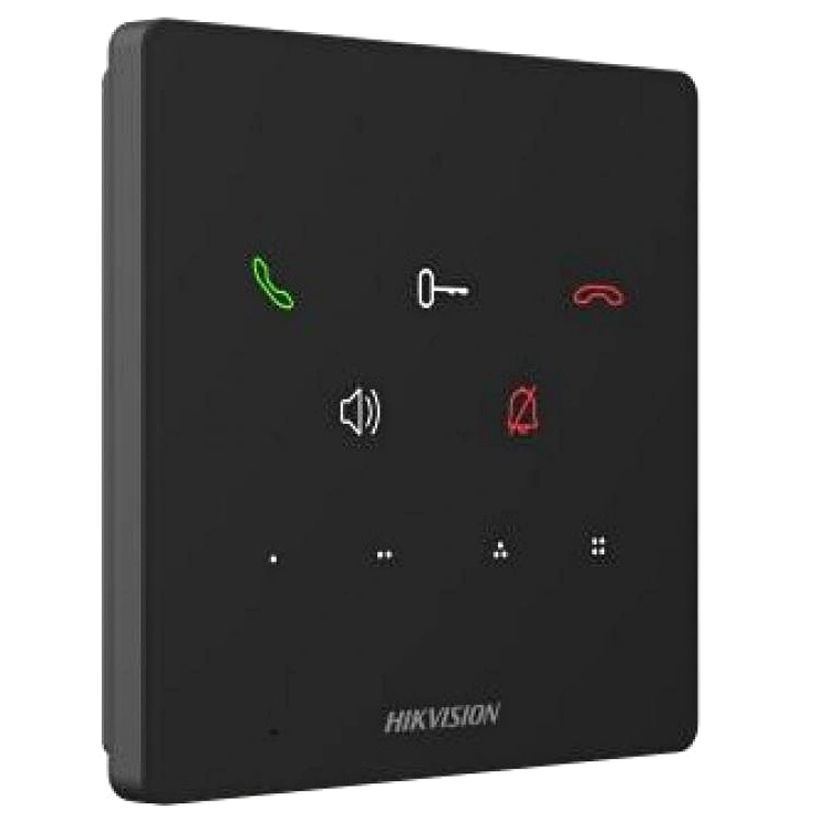 Аудіодомофон IP мережевий POE · DS-KH6000-E1