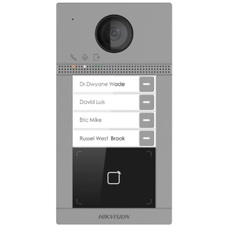 Виклична панель з Wi-Fi · DS-KV8413-WME1(C)/Flush/Europe BV
