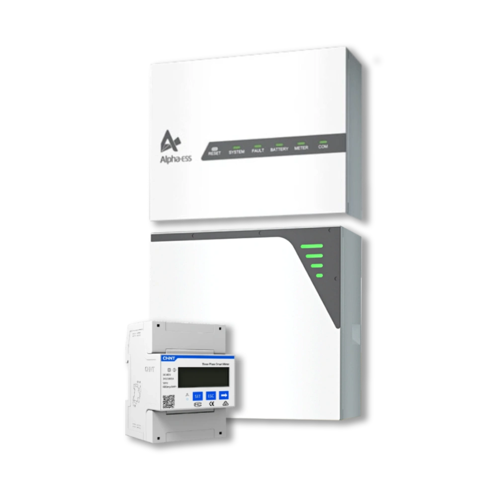 Система безперебійного живлення однофазна · AlphaESS SMILE-S6 5кВт 5кВт•г