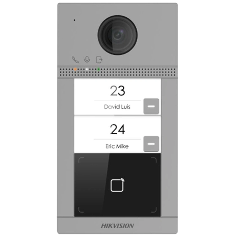 Виклична панель Hikvision · DS-KV8213-WME1(C) Surface/Europe BV Wi-Fi Mifare IP65, IK08