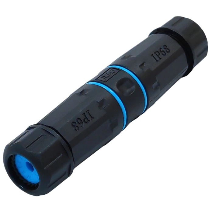 Водонепроникний з'єднувач IP68 кат. 6 · RJ45-RJ45 STP