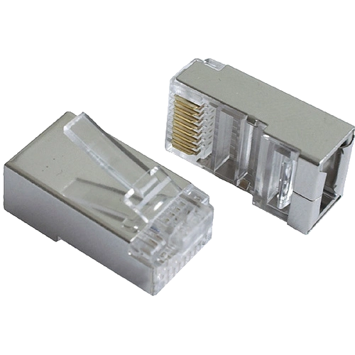 Конектор екранований · RJ45 кат. 5e