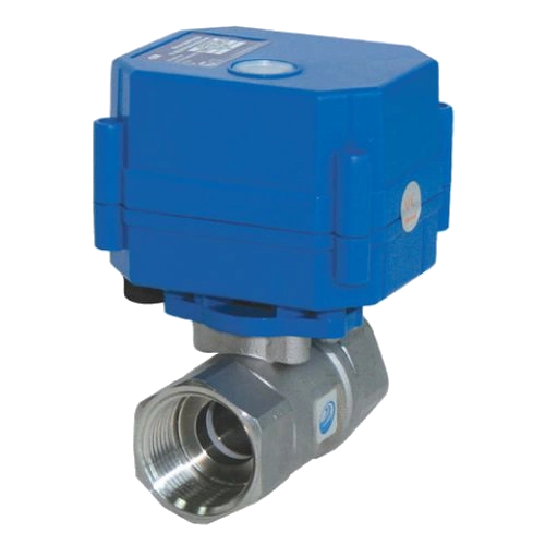 Кран кульовий з електроприводом · НС 220В 1/2"