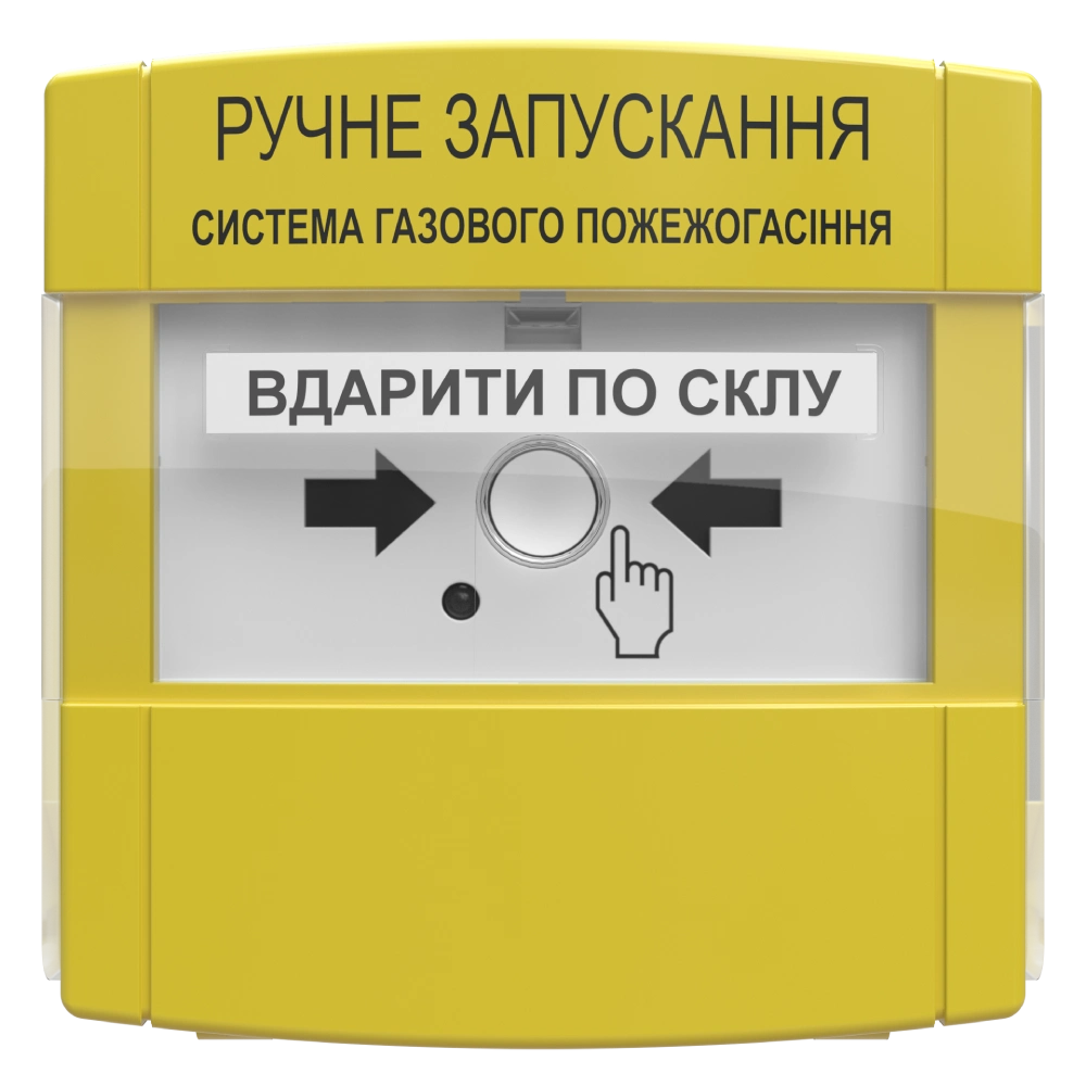 пристрій ручного запуску Тірас · ПРЗ "Tiras" EX