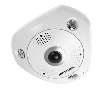 12Мп Fisheye IP камера серії DeepinView з об'єктивом ImmerVision · DS-2CD63C5G0-IVS