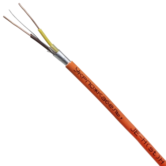 JE-H(St)H FE180 / E30 1x2x0,8 (бухта 350м.) · Кабель УкрПожКабель