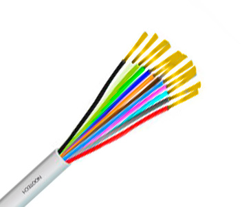Бухта сигнального кабелю 12x0.22 (100 м) · Кабель 12x0.22