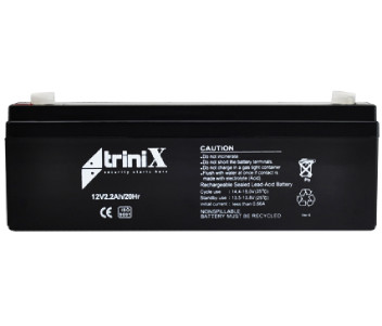 Акумуляторна батарея · TRINIX 12V2,2Ah/20Hr