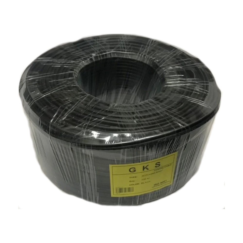 Кабель для відеоспостереження · GKS 3C2V+2x0.5 100м