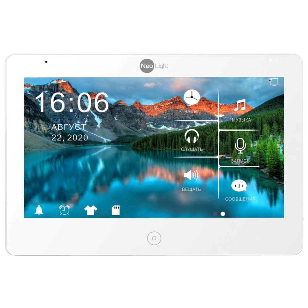 Відеодомофон NeoLight · MEZZO HD WF